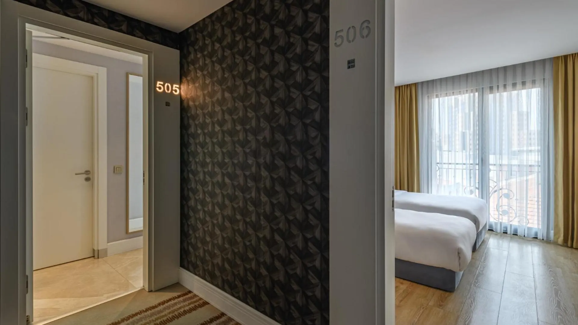 ****  Gleam Bomonti Hotel Istanbul Turkey